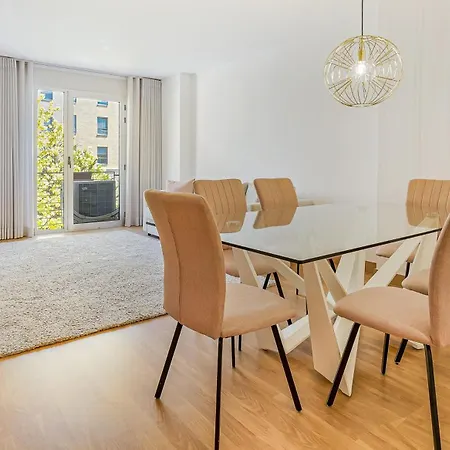 Apartamento Uptown Urban Escape By Lovelystay *